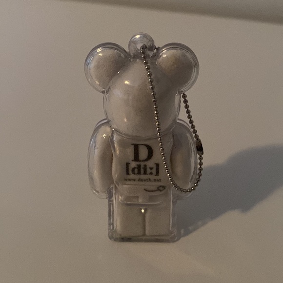 Flocky bearbrick rare - Picture 2 of 4